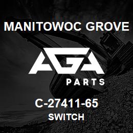 C-27411-65 Manitowoc Grove SWITCH | AGA Parts