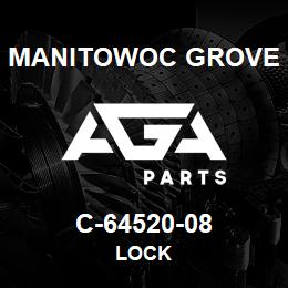 C-64520-08 Manitowoc Grove LOCK | AGA Parts