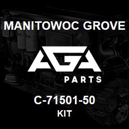 C-71501-50 Manitowoc Grove KIT | AGA Parts