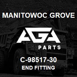 C-98517-30 Manitowoc Grove END FITTING | AGA Parts