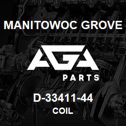 D-33411-44 Manitowoc Grove COIL | AGA Parts