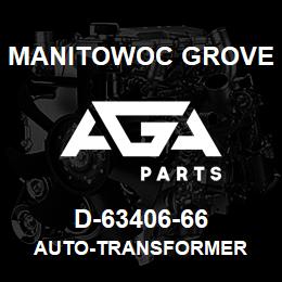 D-63406-66 Manitowoc Grove AUTO-TRANSFORMER | AGA Parts