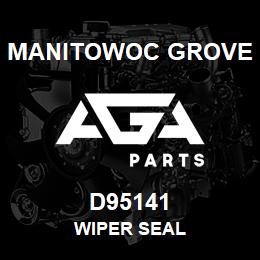 D95141 Manitowoc Grove WIPER SEAL | AGA Parts