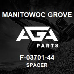 F-03701-44 Manitowoc Grove SPACER | AGA Parts