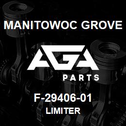 F-29406-01 Manitowoc Grove LIMITER | AGA Parts