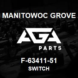 F-63411-51 Manitowoc Grove switch | AGA Parts