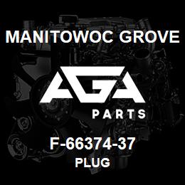 F-66374-37 Manitowoc Grove PLUG | AGA Parts