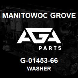 G-01453-66 Manitowoc Grove WASHER | AGA Parts