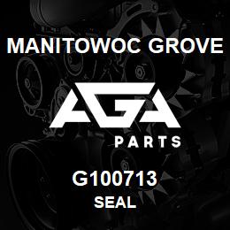 G100713 Manitowoc Grove SEAL | AGA Parts