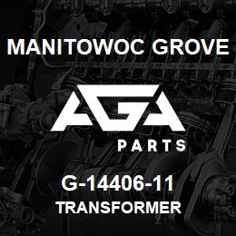 G-14406-11 Manitowoc Grove TRANSFORMER | AGA Parts