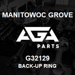 G32129 Manitowoc Grove BACK-UP RING | AGA Parts