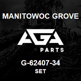 G-62407-34 Manitowoc Grove SET | AGA Parts