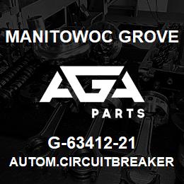 G-63412-21 Manitowoc Grove AUTOM.CIRCUITBREAKER | AGA Parts