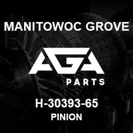 H-30393-65 Manitowoc Grove PINION | AGA Parts