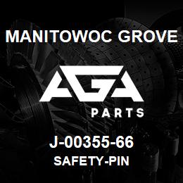 J-00355-66 Manitowoc Grove SAFETY-PIN | AGA Parts