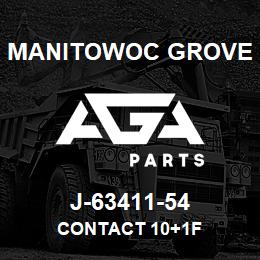 J-63411-54 Manitowoc Grove CONTACT 10+1F | AGA Parts