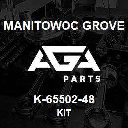 K-65502-48 Manitowoc Grove KIT | AGA Parts