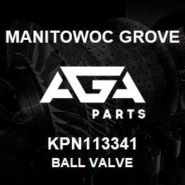 KPN113341 Manitowoc Grove BALL VALVE | AGA Parts