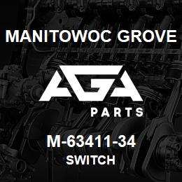 M-63411-34 Manitowoc Grove SWITCH | AGA Parts