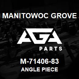 M-71406-83 Manitowoc Grove ANGLE PIECE | AGA Parts