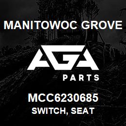 MCC6230685 Manitowoc Grove SWITCH, SEAT | AGA Parts