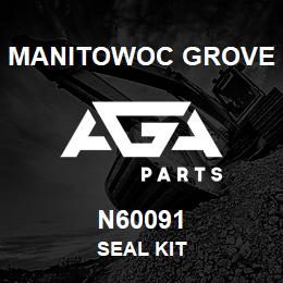 N60091 Manitowoc Grove SEAL KIT | AGA Parts