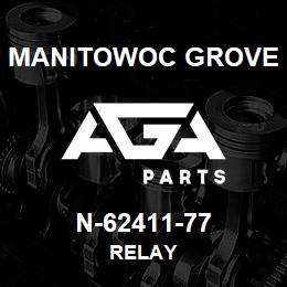 N-62411-77 Manitowoc Grove RELAY | AGA Parts