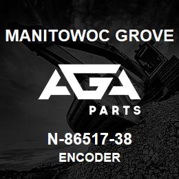 N-86517-38 Manitowoc Grove ENCODER | AGA Parts