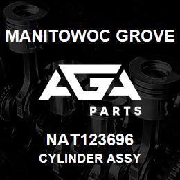 NAT123696 Manitowoc Grove CYLINDER ASSY | AGA Parts