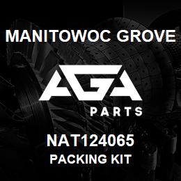 NAT124065 Manitowoc Grove PACKING KIT | AGA Parts