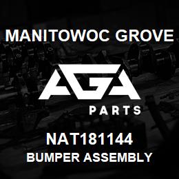 NAT181144 Manitowoc Grove BUMPER ASSEMBLY | AGA Parts