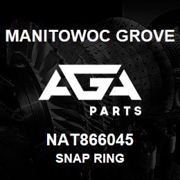 NAT866045 Manitowoc Grove SNAP RING | AGA Parts