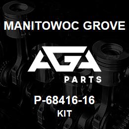 P-68416-16 Manitowoc Grove KIT | AGA Parts