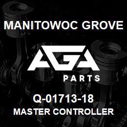 Q-01713-18 Manitowoc Grove MASTER CONTROLLER | AGA Parts