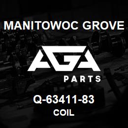 Q-63411-83 Manitowoc Grove COIL | AGA Parts