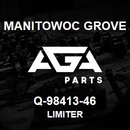 Q-98413-46 Manitowoc Grove LIMITER | AGA Parts