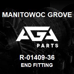 R-01409-36 Manitowoc Grove END FITTING | AGA Parts