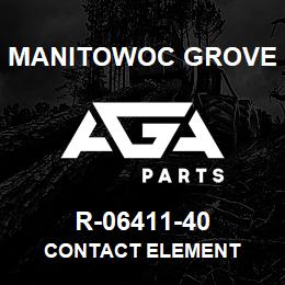 R-06411-40 Manitowoc Grove CONTACT ELEMENT | AGA Parts