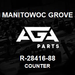 R-28416-88 Manitowoc Grove counter | AGA Parts