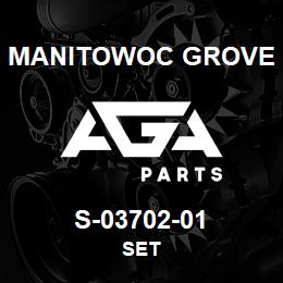 S-03702-01 Manitowoc Grove SET | AGA Parts