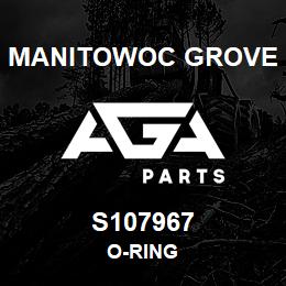 S107967 Manitowoc Grove O-RING | AGA Parts