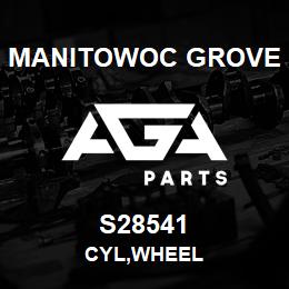 S28541 Manitowoc Grove CYL,WHEEL | AGA Parts