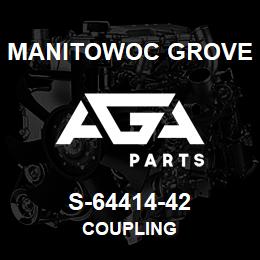 S-64414-42 Manitowoc Grove coupling | AGA Parts