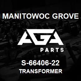 S-66406-22 Manitowoc Grove transformer | AGA Parts