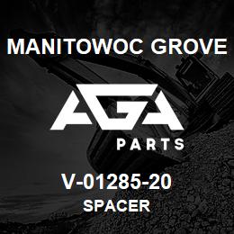 V-01285-20 Manitowoc Grove SPACER | AGA Parts