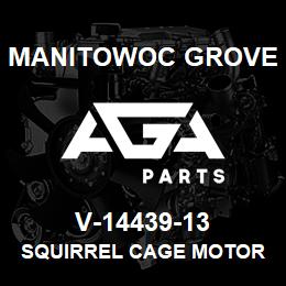 V-14439-13 Manitowoc Grove SQUIRREL CAGE MOTOR | AGA Parts
