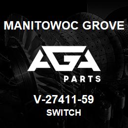V-27411-59 Manitowoc Grove SWITCH | AGA Parts
