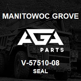 V-57510-08 Manitowoc Grove SEAL | AGA Parts