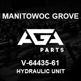 V-64435-61 Manitowoc Grove HYDRAULIC UNIT | AGA Parts