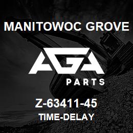 Z-63411-45 Manitowoc Grove TIME-DELAY | AGA Parts